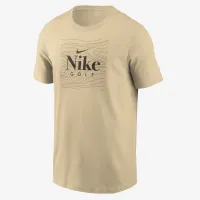 Nike чоловічі для гольфу футболка Yellow