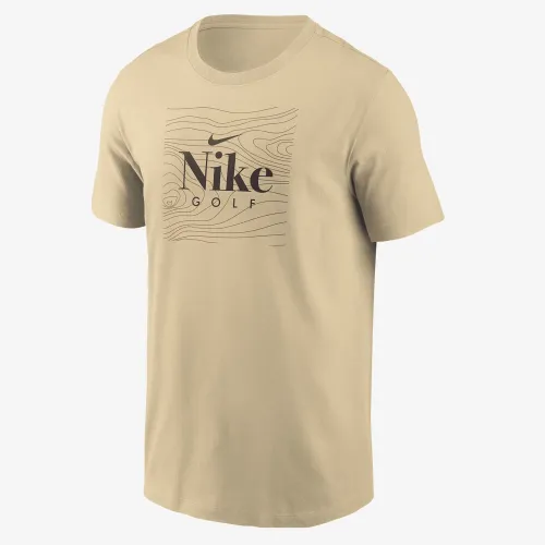 Nike чоловічі для гольфу футболка Yellow