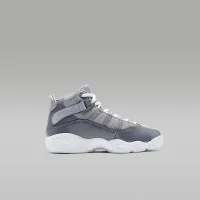 Nike Jordan 6 Rings Little дитячі Кросівки колір сірий