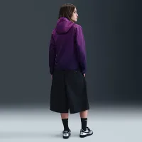 FC Barcelona AWF женская Nike Soccer Woven Куртка цвет фиолетовый