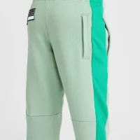 Nike Air Big детские Fleece Joggers цвет зеленый