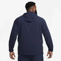 Nike Unlimited чоловічі Water-Repellent Hooded Versatile Куртка блакитний