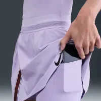 NikeCourt Slam женская Dri-FIT Tennis юбка цвет фиолетовый