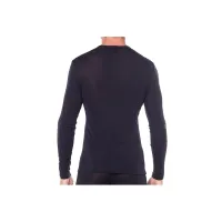 Icebreaker Merino 175 Everyday Long Sleeve Crewe Thermal Top 104483001BLK