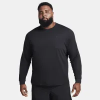 Nike Primary мужские Dri-FIT Long-Sleeve Versatile Top цвет черный