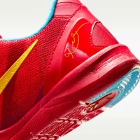 Nike Kobe VIII Little детские баскетбольные Кроссовки цвет красный