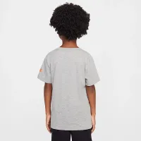 Nike Little детские Boxy Got 'Em футболка цвет серый