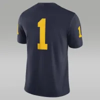 Michigan Wolverines чоловічі Nike Dri-FIT College Game Jersey блакитний