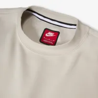 Nike Tech мужские Short-Sleeve Fleece Top цвет коричневый