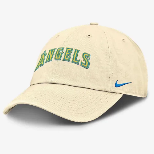 Los Angeles Angels Club чоловічі Nike MLB Adjustable Hat колір білий