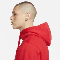 Nike Sportswear Club Fleece мужские Full-Zip Толстовка с капюшоном цвет красный