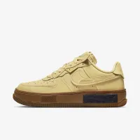 Nike Air Force 1 Fontanka женская Кроссовки цвет коричневый