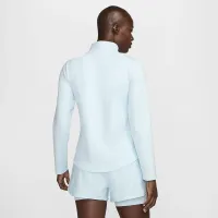 Nike Therma-FIT One женская Long-Sleeve 1/2-Zip Top синий