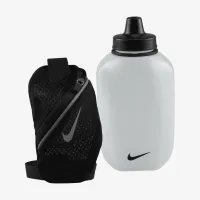 Nike 12 oz Stride Handheld Water Bottle Black