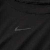Nike One Classic жіноча Dri-FIT Tank Top колір чорний