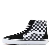 Кросівки Vans Checkerboard SK8-HI VN0A32QGHRK1 - Чорні