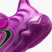 Nike Giannis Immortality 4 Little детские Кроссовки цвет фиолетовый