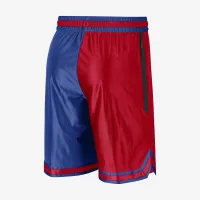 Philadelphia 76ers Courtside чоловічі Nike Dri-FIT NBA Graphic шорти блакитний