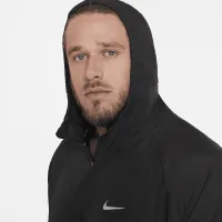 Nike Miler чоловічі Repel Running Куртка колір чорний