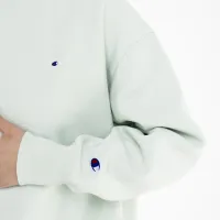 Кофта/футболка Champion Honeydew Minimal оверсайз Reverse Weave світшот 116241-GS076 - зелений