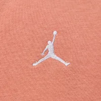 Nike Jordan Brooklyn Fleece жіноча Cropped Full-Zip Толстовка з капюшоном Orange