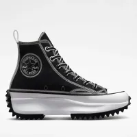 Кросівки Converse Run Star Hike Platform Outline A03955C - Чорні