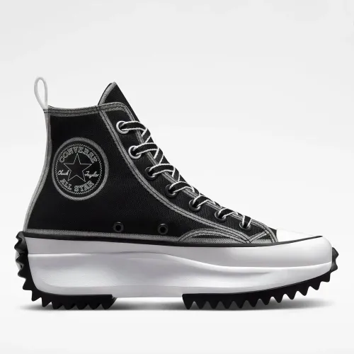 Кросівки Converse Run Star Hike Platform Outline A03955C - Чорні