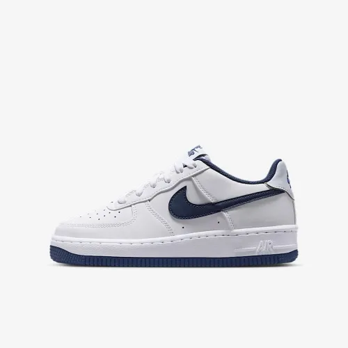 Nike Air Force 1 Big детские Кроссовки цвет белый
