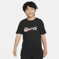 Nike Air Big детские (для мальчиков) футболка цвет черный