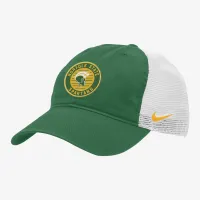 Norfolk State Heritage86 Nike College Trucker Hat цвет зеленый