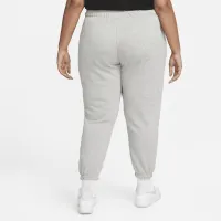 Nike Sportswear Club Fleece женская Mid-Rise оверсайз Sweatpants (большие размеры) цвет серый