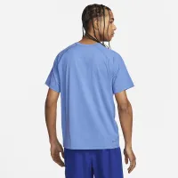 Nike Ready мужские Dri-FIT Short-Sleeve Fitness Top синий