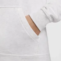 Nike Sportswear Club Fleece жіноча Logo Pullover Толстовка з капюшоном колір коричневий