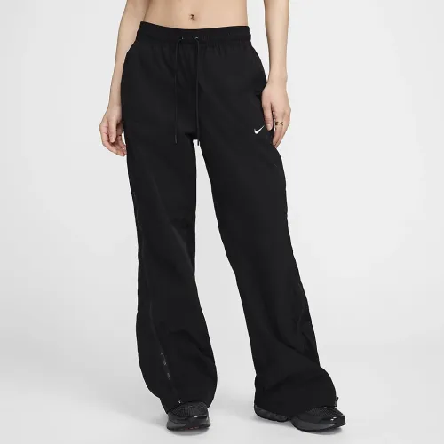Nike Sportswear Collection женская Mid-Rise Repel Zip Pants цвет черный