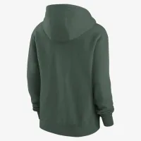 цвет зеленый Bay Packers Club женская Nike NFL Pullover Толстовка с капюшоном цвет зеленый