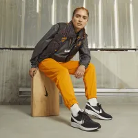 Nike Waffle Debut женская Кроссовки цвет черный