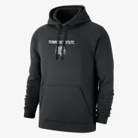 Tennessee State Club Fleece чоловічі Nike College Толстовка з капюшоном колір чорний