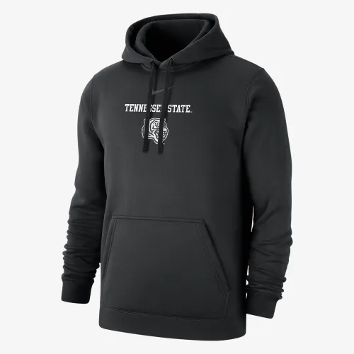 Tennessee State Club Fleece чоловічі Nike College Толстовка з капюшоном колір чорний