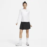 Nike Dri-FIT UV Victory жіноча Long-Sleeve Printed для гольфу Top колір білий