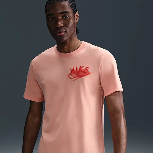 Nike чоловічі Dri-FIT Fitness футболка Orange