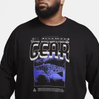 Nike ACG чоловічі Long-Sleeve футболка колір чорний