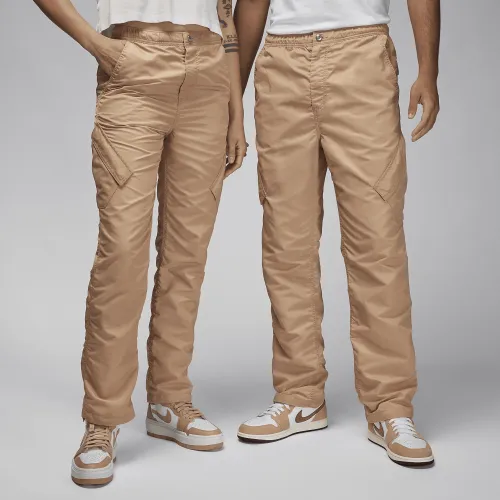 Nike Jordan Flight Heritage Pants цвет коричневый