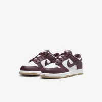 Nike Dunk Low Little дитячі Кросівки колір білий