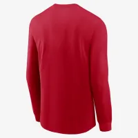 Georgia Bulldogs Alternate Logo мужские Nike College Long-Sleeve футболка цвет красный