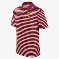 USC Trojans Primetime Victory Striped чоловічі Nike Dri-FIT College Polo колір червоний