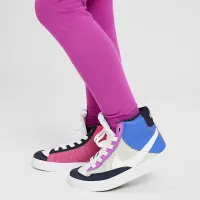 Nike Shine Little детские Full-Zip Толстовка с капюшоном and лосины набор цвет фиолетовый