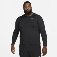 Nike Element мужские Dri-FIT Running Crew Top цвет черный