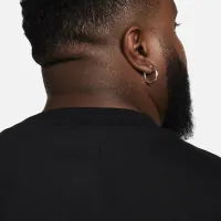 Nike Sportswear Tech Fleece Reimagined чоловічі оверсайз Short-Sleeve світшот колір чорний