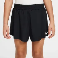 Nike Dri-FIT Little детские Wild Flower 2-Piece Tank and Mesh шорты набор цвет черный