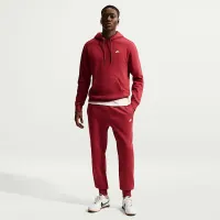 Nike Club мужские Joggers цвет красный